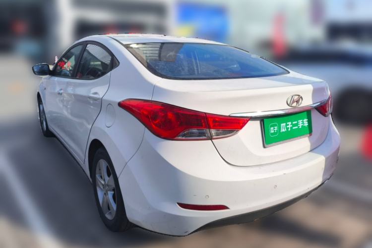 Used Hyundai Elantra 2012 1.6L Automatic Fashion Edition