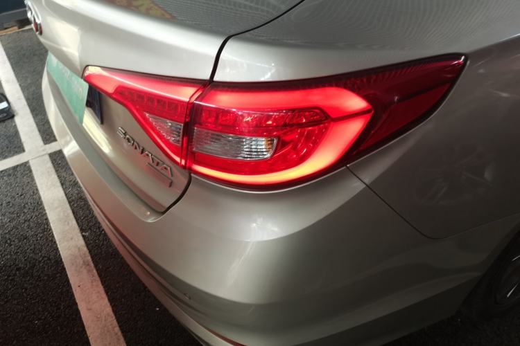 Used Hyundai Sonata 2015 1.6T GLX Advanced Model
