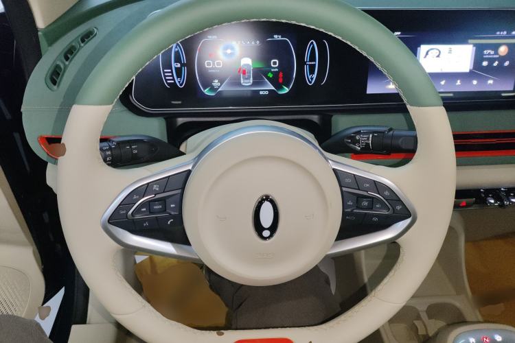 Used ORA Good Cat 2022 Morandi Edition 400km Standard Range Luxury Version Lithium Iron Phosphate