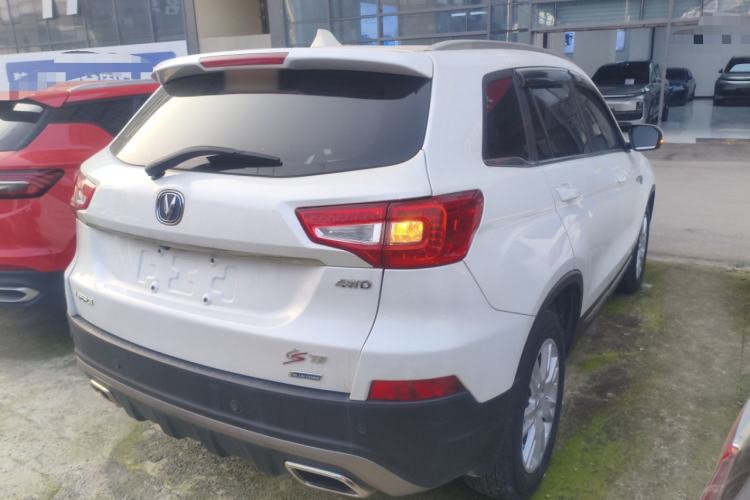 Used Changan CS75 2015 1.8T Automatic 4x4 Prestige Model China IV Standard