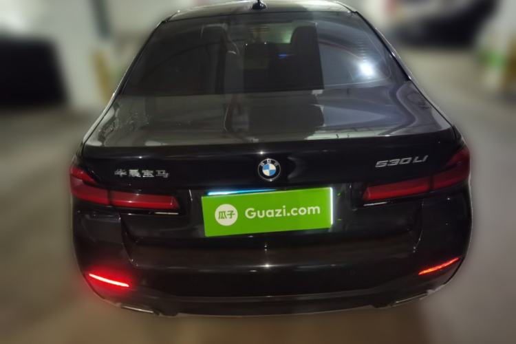 Used BMW 5 Series 2021 Restyled 530Li Luxury Edition M Sport Package
