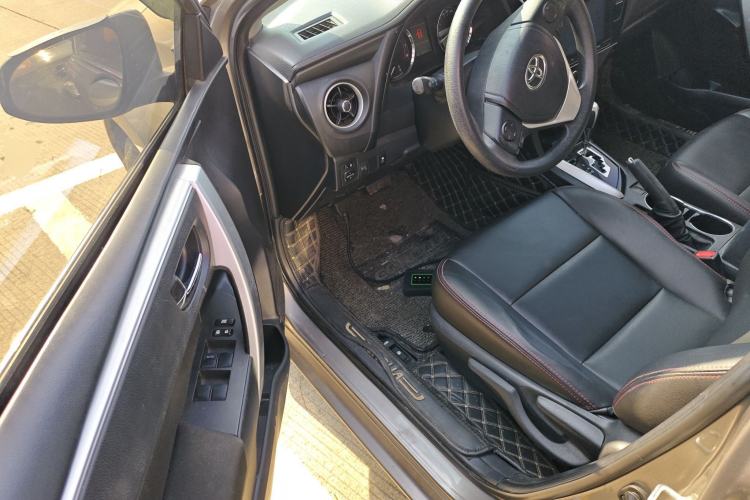 Used Toyota Corolla 2017 Revised Version 1.2T S-CVT GL-i
