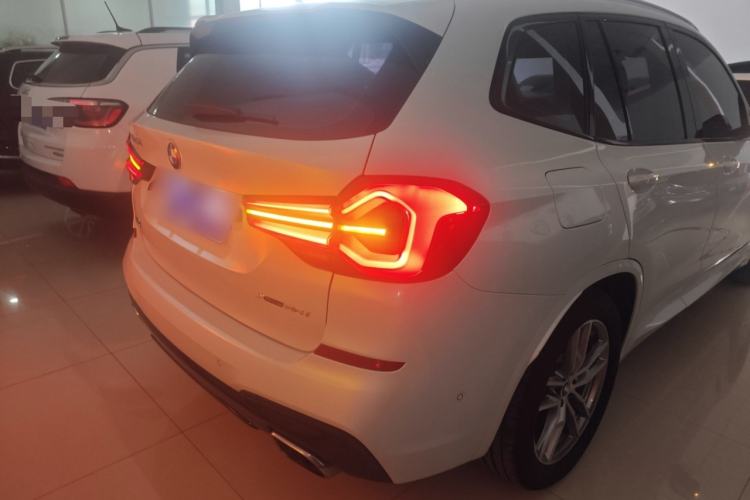Used BMW X3 2018 xDrive25i M Sport Package China V