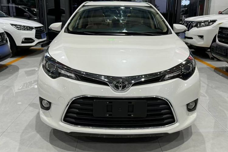 Used Toyota Levin 2014 1.8 GS CVT Elite Edition
