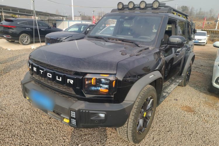 Used JETOUR Traveler 2023 2.0T All-Wheel Drive CrossPRO+