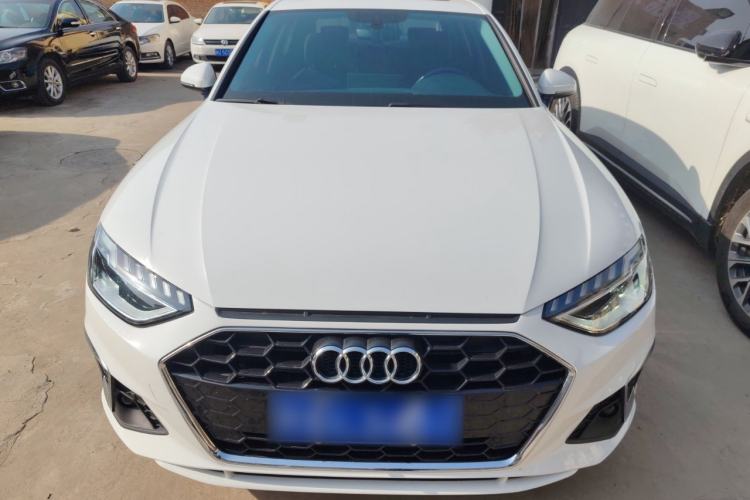 Used Audi A4L 2022 40 TFSI Fashion Dynamic Model
