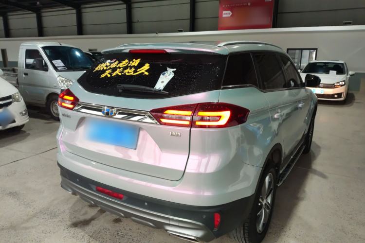 Used Geely Auto Emgrand X7 Sport 2018 1.8TD Automatic Two-Wheel Drive Zhiya Model