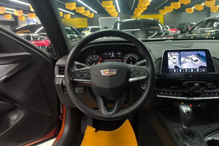 Used Cadillac CT4 2023 25T Luxury Model