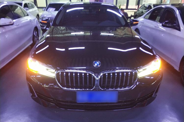 Used BMW 5 Series 2021 525Li Luxury Package
