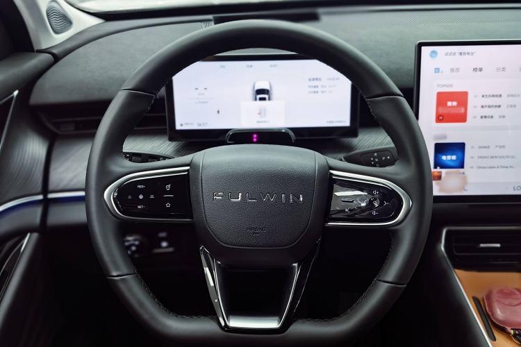 Used Chery Fengyun T9 2024 120 Long-Range Flagship Version 7 Seats Ternary Lithium
