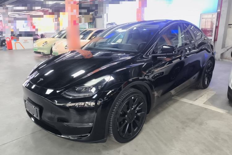 Used Tesla Model Y 2021 Long-Range All-Wheel-Drive Version
