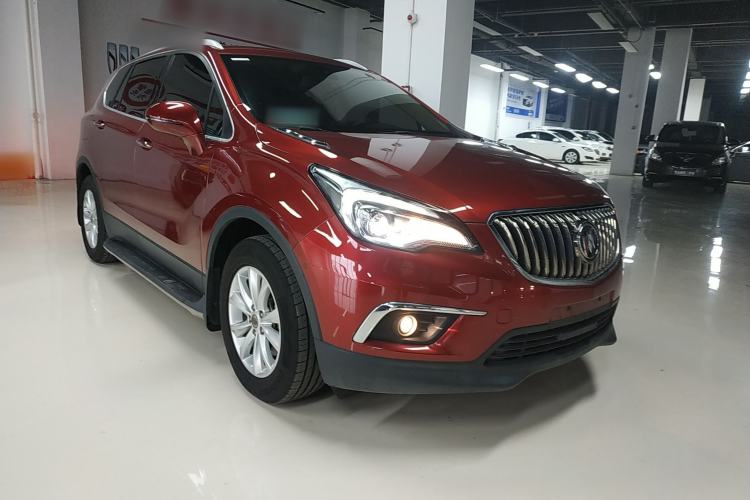 Used Buick Envision 2017 28T Four-Wheel Drive Luxury Model
