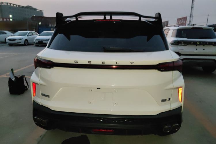 Used Geely Auto Coolray 2022 Bin Yue COOL 1.5TD DCT Ignite Edition