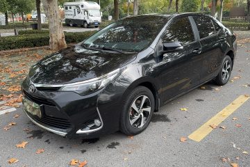 Used Toyota Levin 2017 Revised 185T CVT Elite Edition China V Standard