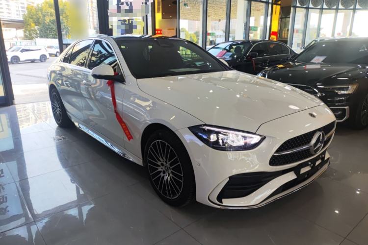 Used Mercedes-Benz C-Class 2024 Second Facelift C 260 L Sport Edition
