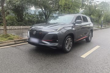Used Changan CS75 PLUS 2021 1.5T Automatic Luxury Version