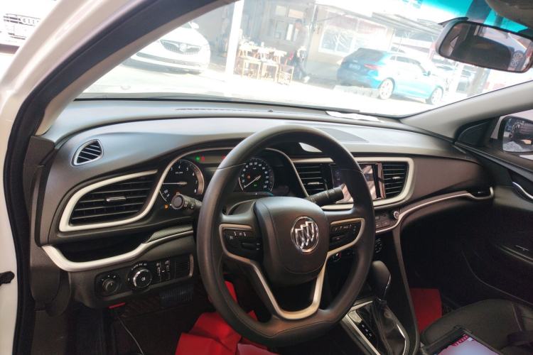 Used Buick GT 2021 Revised Version Flagship 1.5L Automatic Elite Edition
