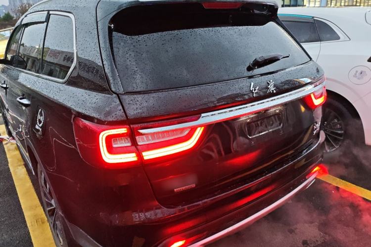 Used Hongqi HS7 2022 3.0T Automatic All-Wheel Drive ZhiLian Flagship Edition Five Seats