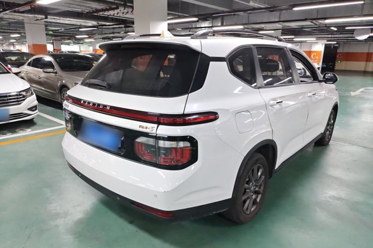 Used Baojun RM-5 2019 1.5L CVT Elite Version with 24-Hour Online Service 7 Seats
