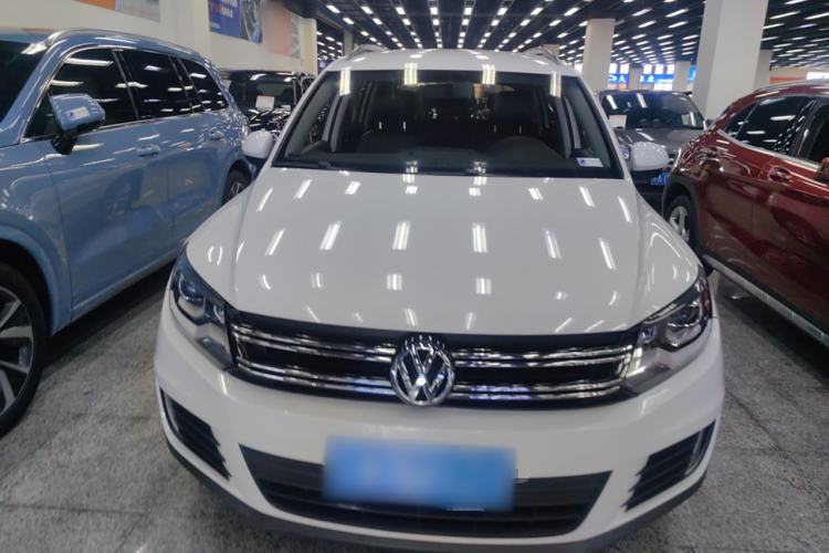 Used Volkswagen Tiguan 2016 300TSI Automatic Two-Wheel Drive Trend Edition
