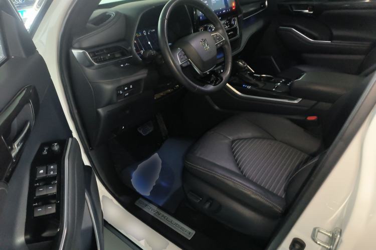 Used Toyota Crown Kluger 2023 2.5L HEV Four-Wheel Drive Prestige Edition
