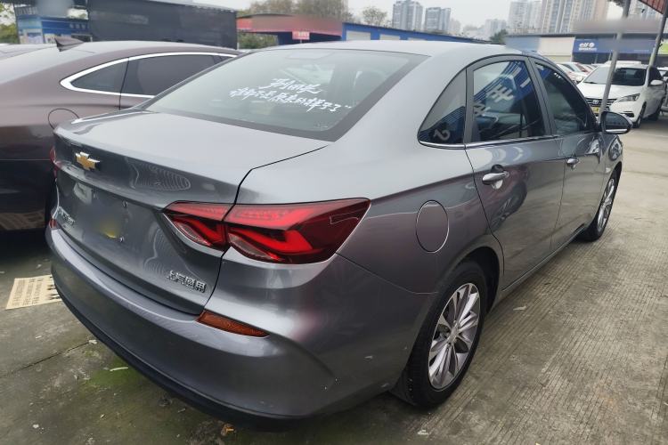 Used Chevrolet Monza 2020 320 Automatic Enjoyment Edition
