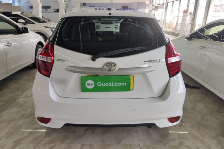 Used Toyota YARiS L 2016 Revised 1.5E CVT Charming Edition
