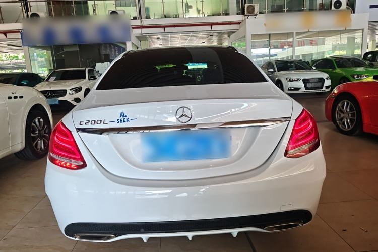 Used Mercedes-Benz C-Class 2016 C 200 L Sport Edition