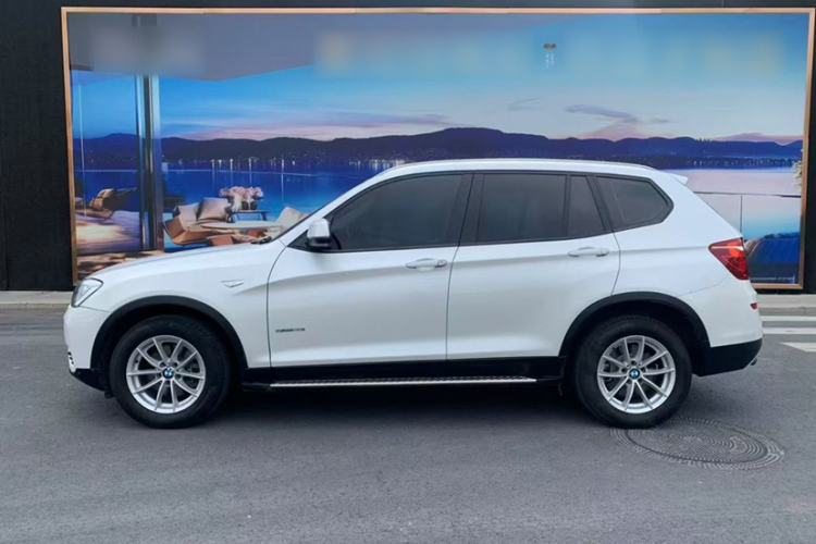 Used BMW X3 2016 sDrive20i