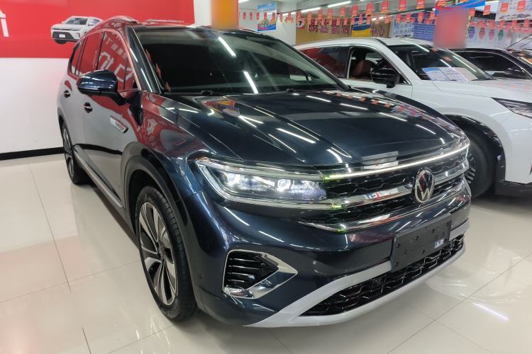 Used Volkswagen Talagon 2021 380TSI Four-Wheel Drive Flagship Version
