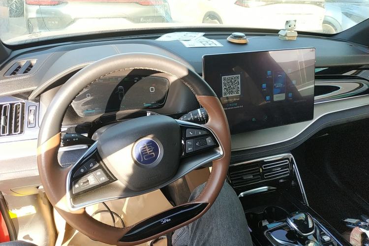 Used BYD Tang New Energy 2021 DM 2.0T Four-Wheel Drive High-Performance Luxury Model