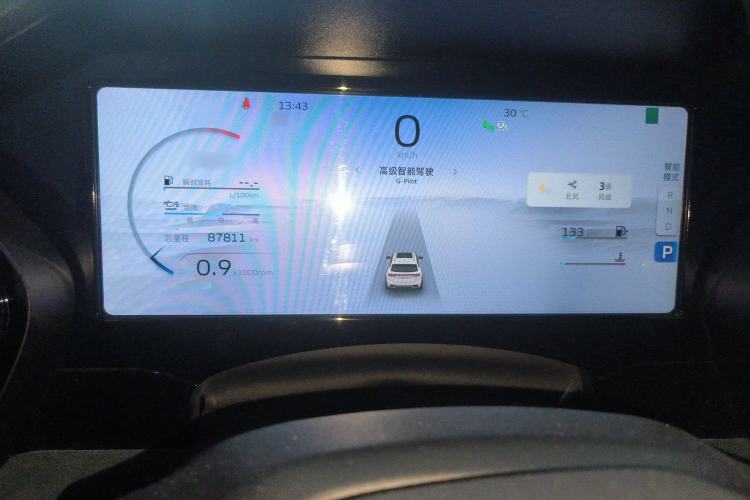 Used Geely Auto Monjaro L 2021 2.0TD High-Power Automatic All-Wheel-Drive Flagship Version
