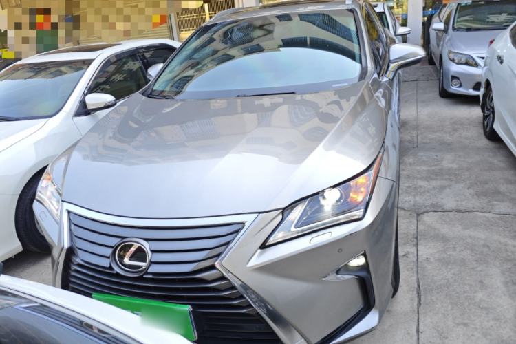 Used Lexus RX 2016 300 Two-Wheel Drive Elite Version China V Standard