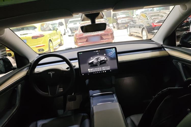 Used Tesla Model Y 2022 Revised Version Long-Range All-Wheel Drive