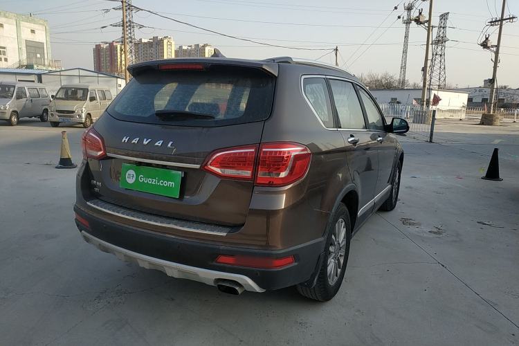 Used Haval H6 2015 Sport Edition 1.5T Automatic Two-Wheel Drive Luxury Model