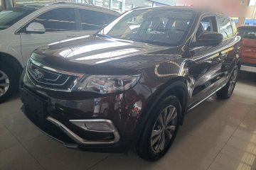 Used Geely Auto Emgrand X7 Sport 2016 1.8TD Automatic ZhiZun Version