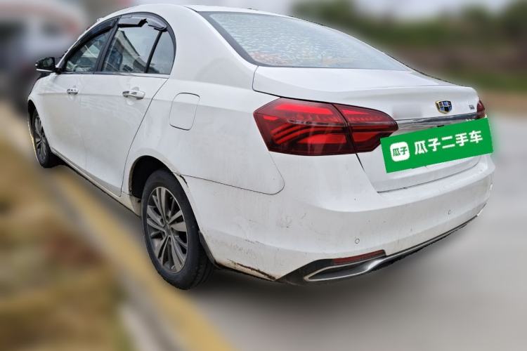 Used Geely Auto Emgrand 2018 1.5L Manual Upward Connect Edition