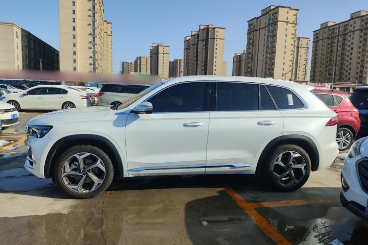 Used Geely Auto Monjaro L 2024 2.0TD High-Power Automatic Two-Wheel Drive Yunqi Version
