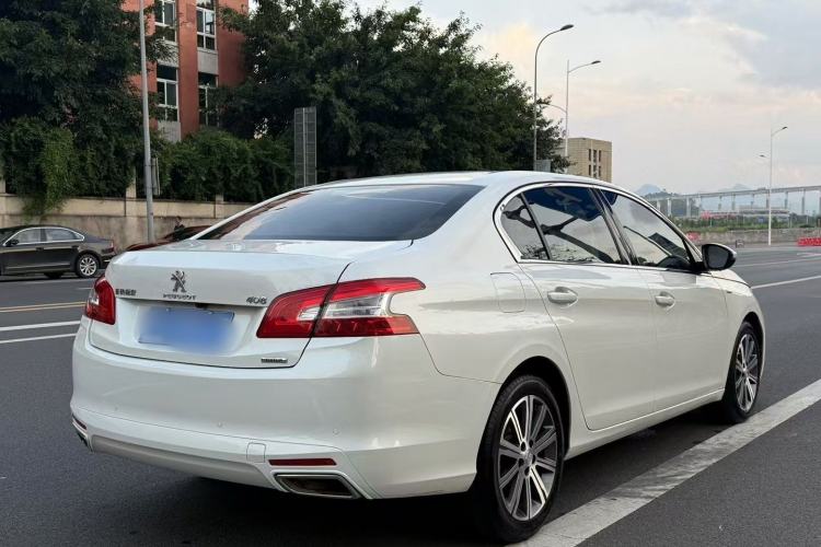 Used Peugeot 408 2018 Revised 350THP Automatic Luxury Edition
