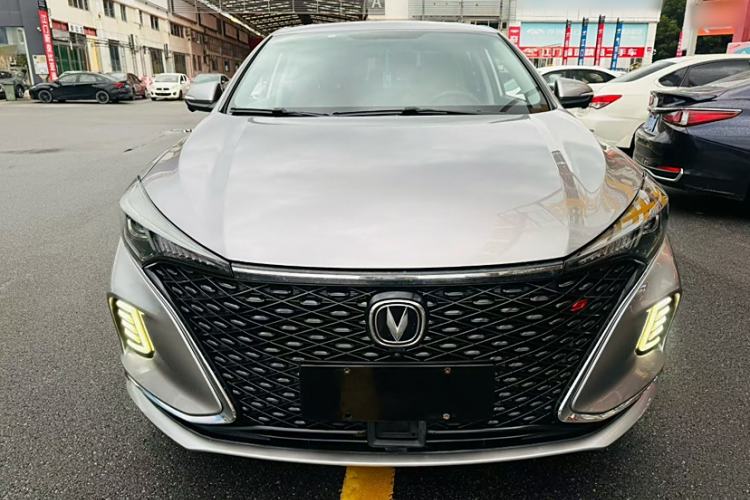 Used Changan Eado 2020 PLUS Blue Whale NE 1.4T GDI DCT Flagship Model
