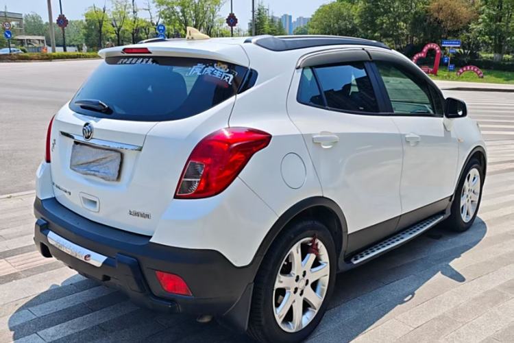 Used Buick Encore 2015 1.4T Automatic Two-Wheel Drive Urban Elite Version
