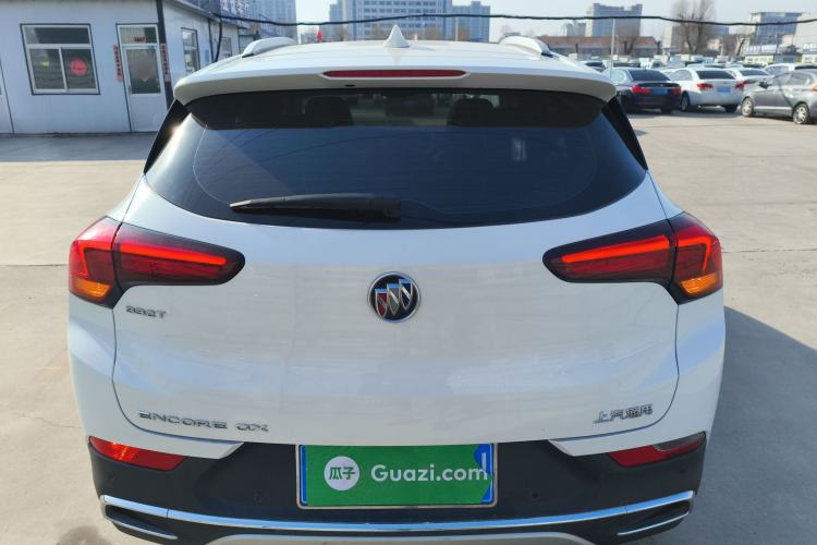 Used Buick Encore GX 2022 332T CVT Two-Wheel Drive Luxury Version
