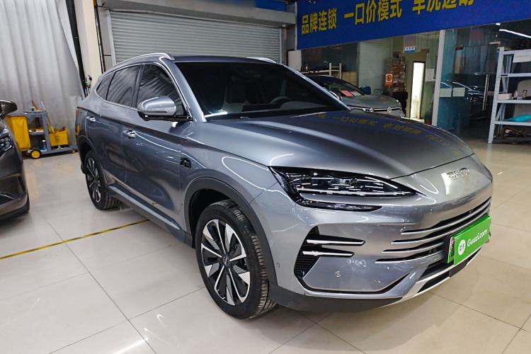 Used BYD Song PLUS New Energy 2025 DM-i Smart Drive 112KM Prestige Model