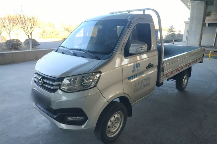 Used Kuayue Kuayue Wang X1 2018 1.2L Standard Model Single-Row Rear Single Wheel Extended Cargo Bed LJ469Q-AEB