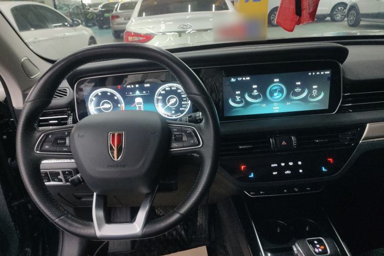 Used Hongqi HS5 2022 Revised Version 2.0T Smart Connect Flagship Edition
