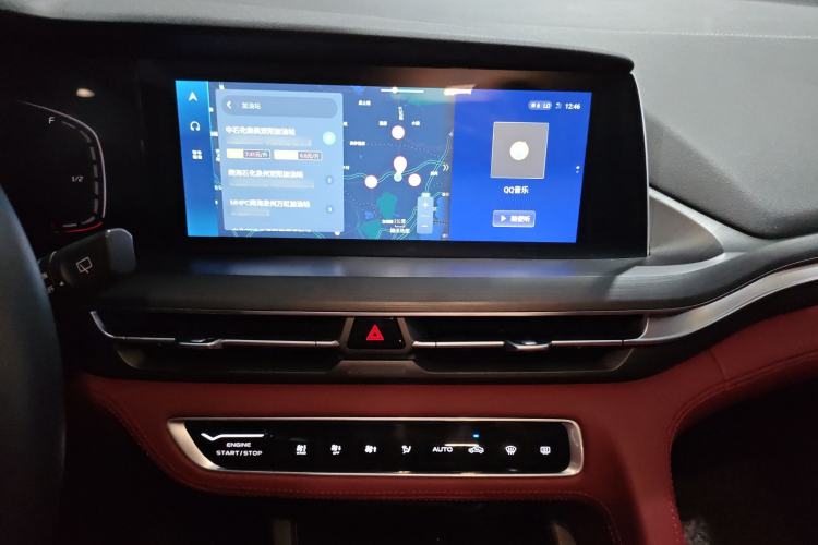 Used Changan CS75 PLUS 2021 1.5T Automatic Pioneer Model
