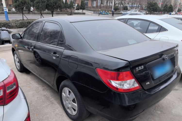 Used BYD F3 2013 Energy-Efficient Model 1.5L Manual Comfort Version
