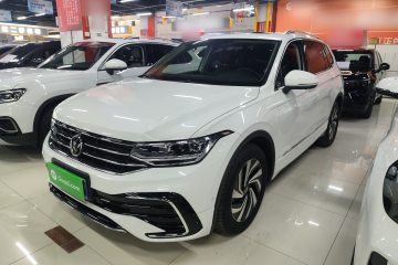Used Volkswagen Tiguan L 2024 Outstanding Model 330TSI Automatic Two-Wheel Drive R-Line Dragon Glory Edition