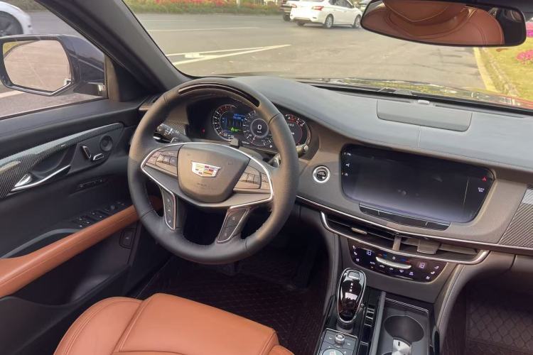 Used Cadillac CT6 2021 28T Leading Super Cruise Version