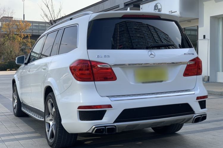 Used Mercedes-Benz GL-Class AMG 2014 AMG GL 63
